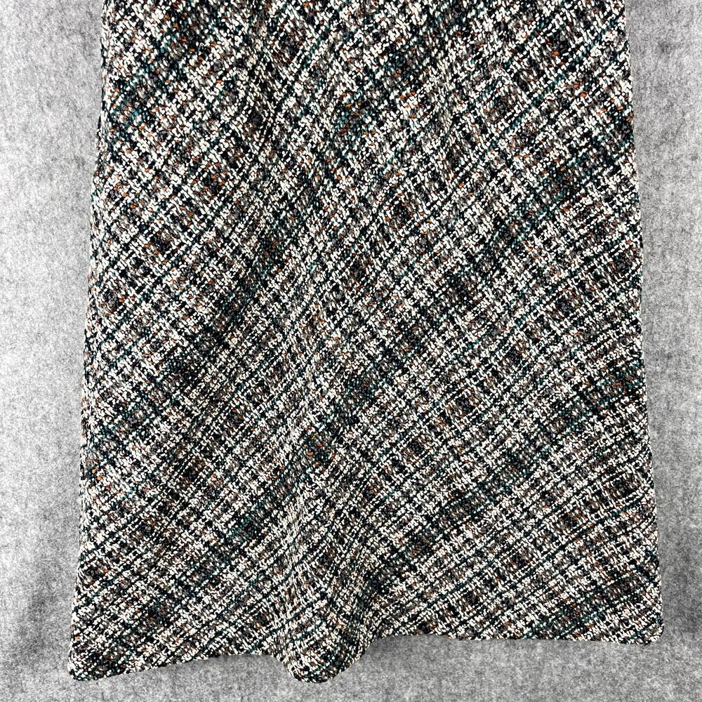 Tory Burch Tweed Pencil Dress Women 10 Textured Academia Career Old Money NEW - Picture 15 of 16